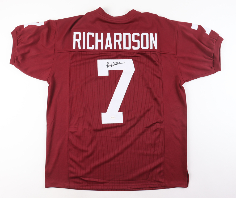 Stephen McGee Signed Texas A&M Jersey (JSA), Bucky Richardson Signed Texas A&M Jersey (JSA), & Martellus Bennett Signed Texas A&M Jersey (JSA)