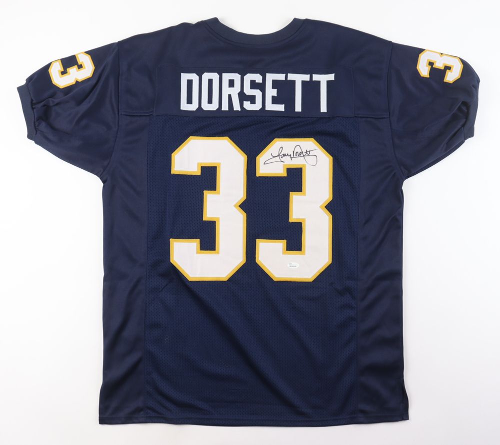 Tony Dorsett Signed Pittsburgh Panthers Jersey (JSA)