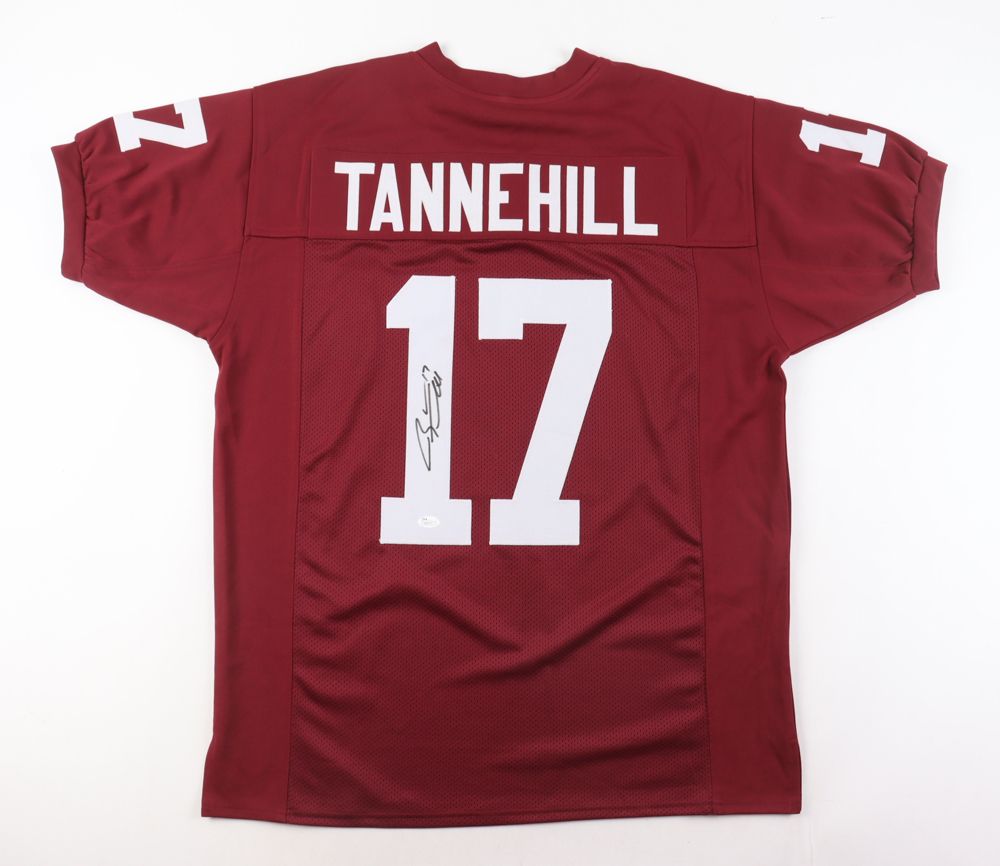 Ryan Tannehill Signed Texas A&M Aggies Jersey (JSA)