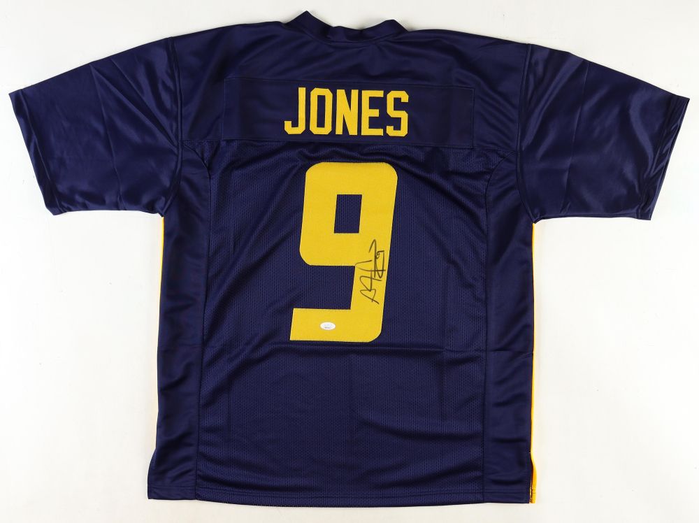 Adam "Pacman" Jones Signed West Virginia Mountaineers Jersey (JSA)