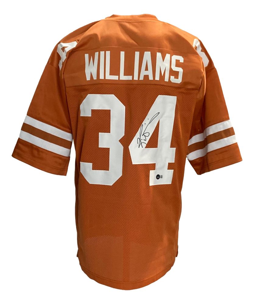 Ricky Williams Signed Texas Longhorns Jersey (Beckett)