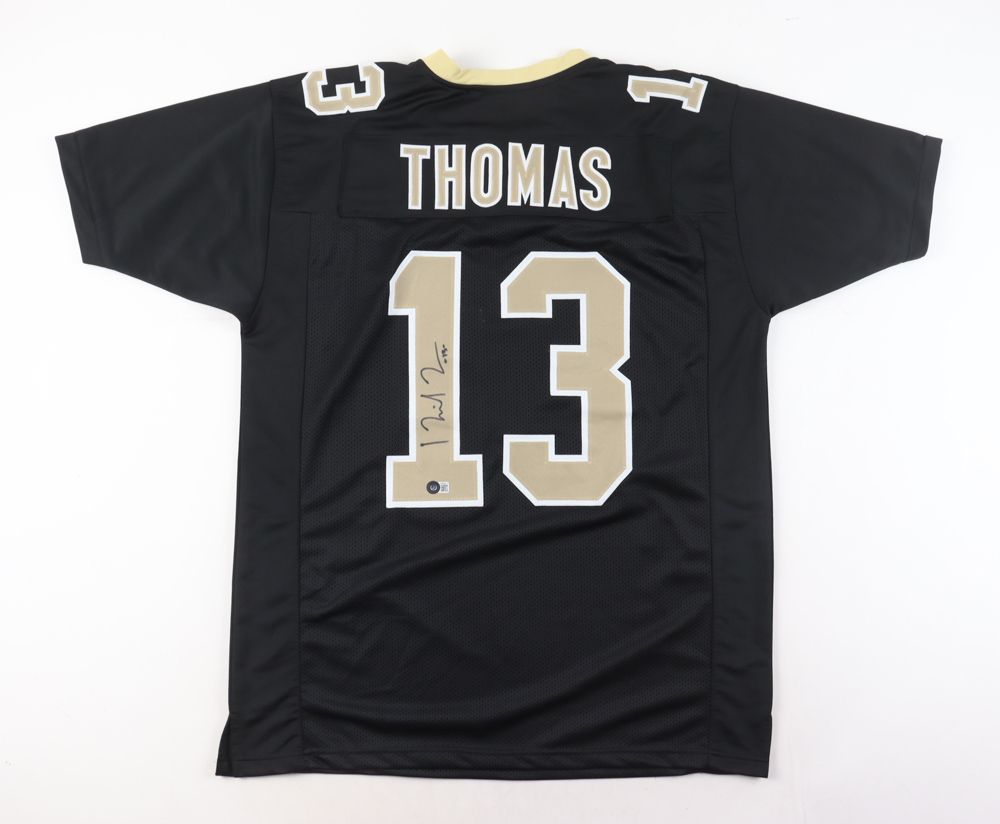 Michael Thomas Signed New Orleans Jersey (Beckett)