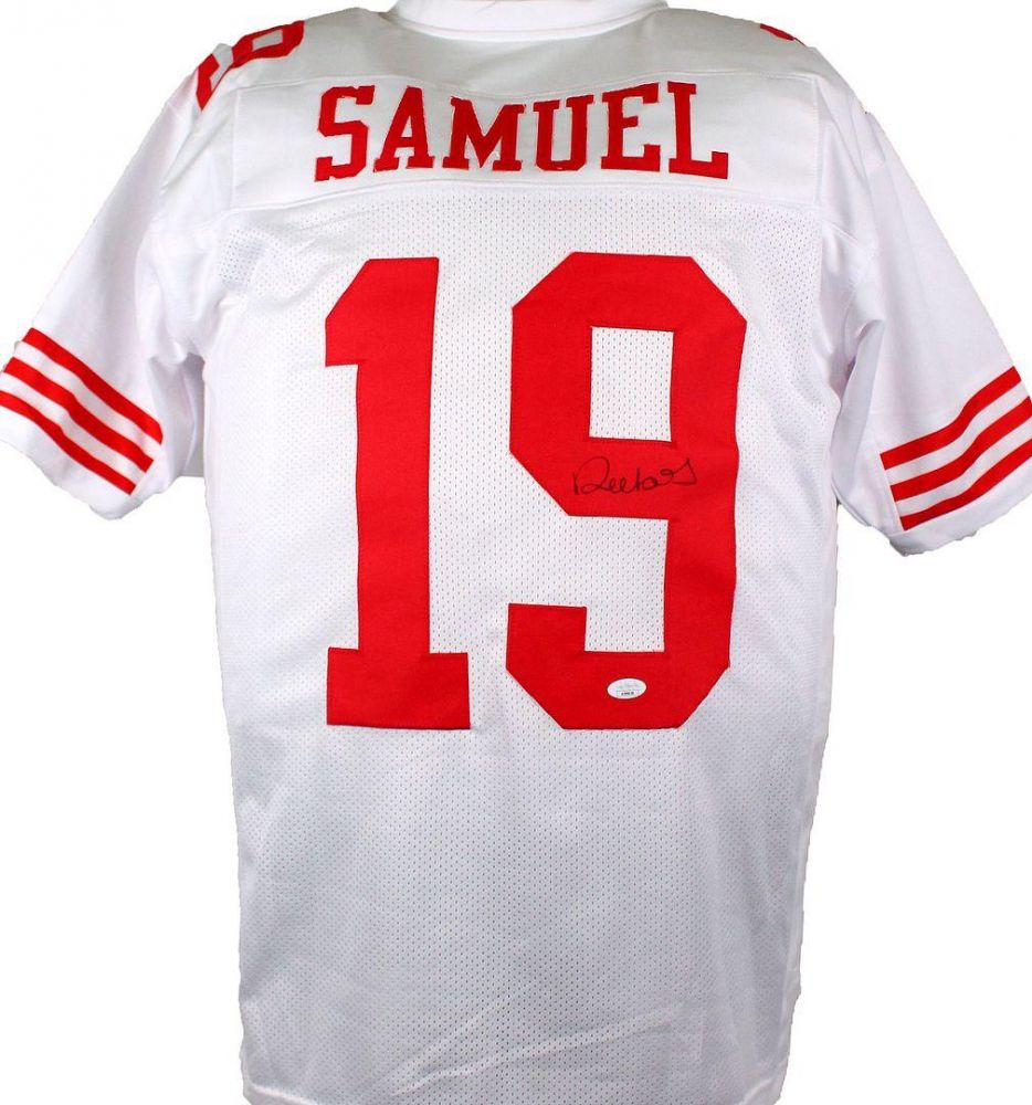 Deebo Samuel Signed San Francisco 49ers Jersey (JSA)