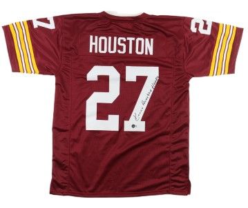 Ken Houston Signed Washington Redskins Jersey Inscribed "HOF 86" (Beckett)