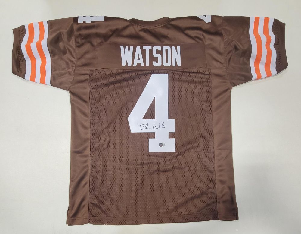 Deshaun Watson Signed Cleveland Browns Jersey (Beckett)