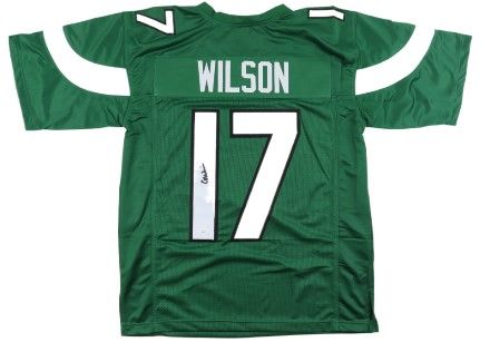 Garrett Wilson Signed New York Jets Jersey (JSA)