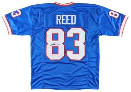 Andre Reed Signed Buffalo Bills Jersey (JSA)