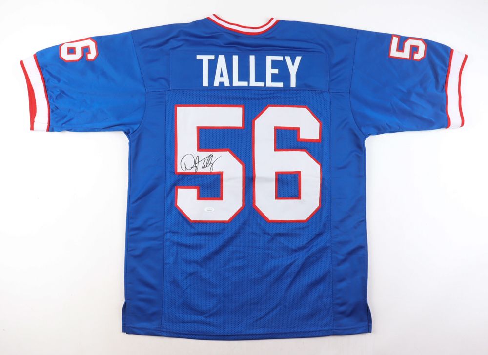 Darryl Talley Signed Buffalo Bills Jersey (JSA)