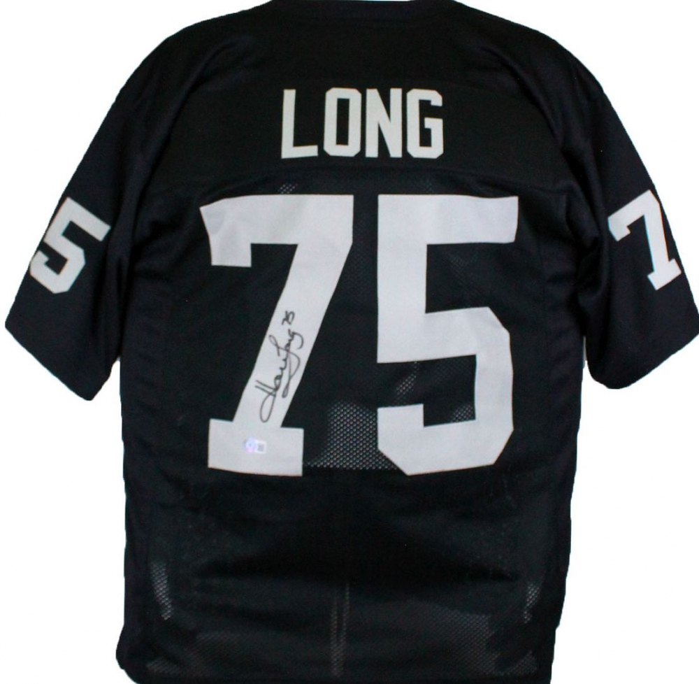 Howie Long Signed Oakland Raiders Jersey (Beckett), Otis Sistrunk Signed Oakland Raiders Jersey Inscribed 