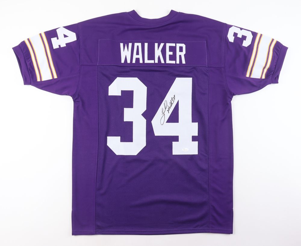 Herschel Walker Signed Minnesota Vikings Jersey (JSA)