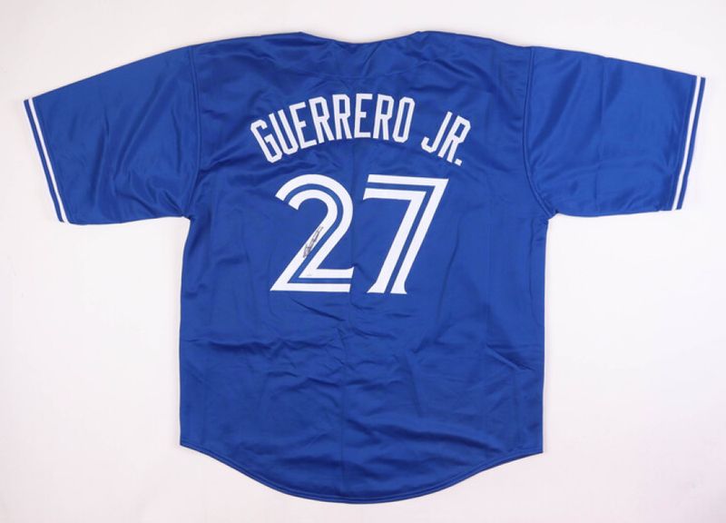 Vladimir Guerrero Jr. Signed Toronto Blue Jays Jersey (JSA)