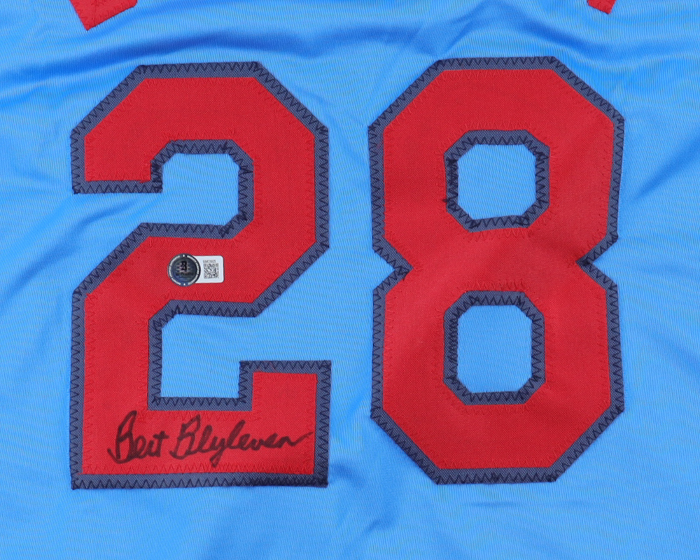 Bert Blyleven Signed Minnesota Twins Jersey (Beckett)