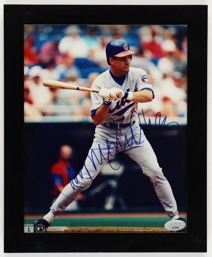 Ryne Sandberg Signed Chicago Cubs Jersey Inscribed 