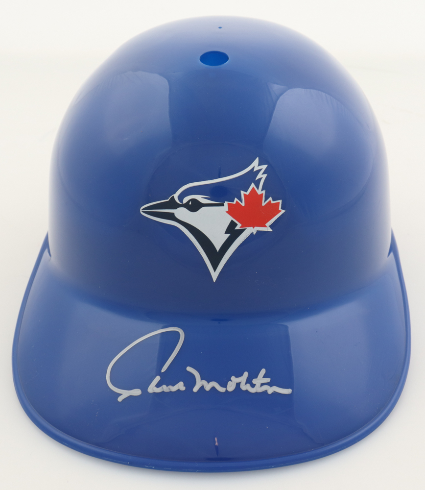 Paul Molitor Signed Milwaukee Brewers Jersey (Beckett), Paul Molitor Signed Minnesota Twins Jersey (Beckett), & Paul Molitor Signed Toronto Blue Jays Souvenir Replica Batting Helmet (Schwartz)