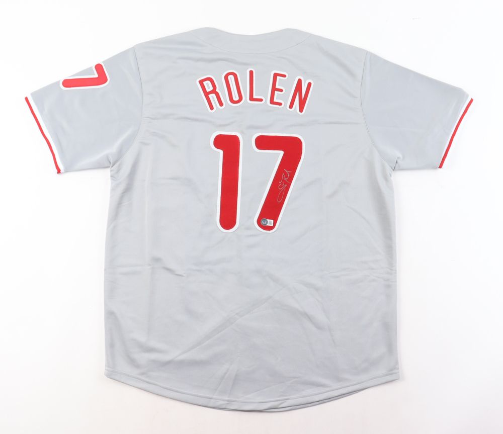 Scott Rolen Signed Philadelphia Phillies Jersey (Beckett)