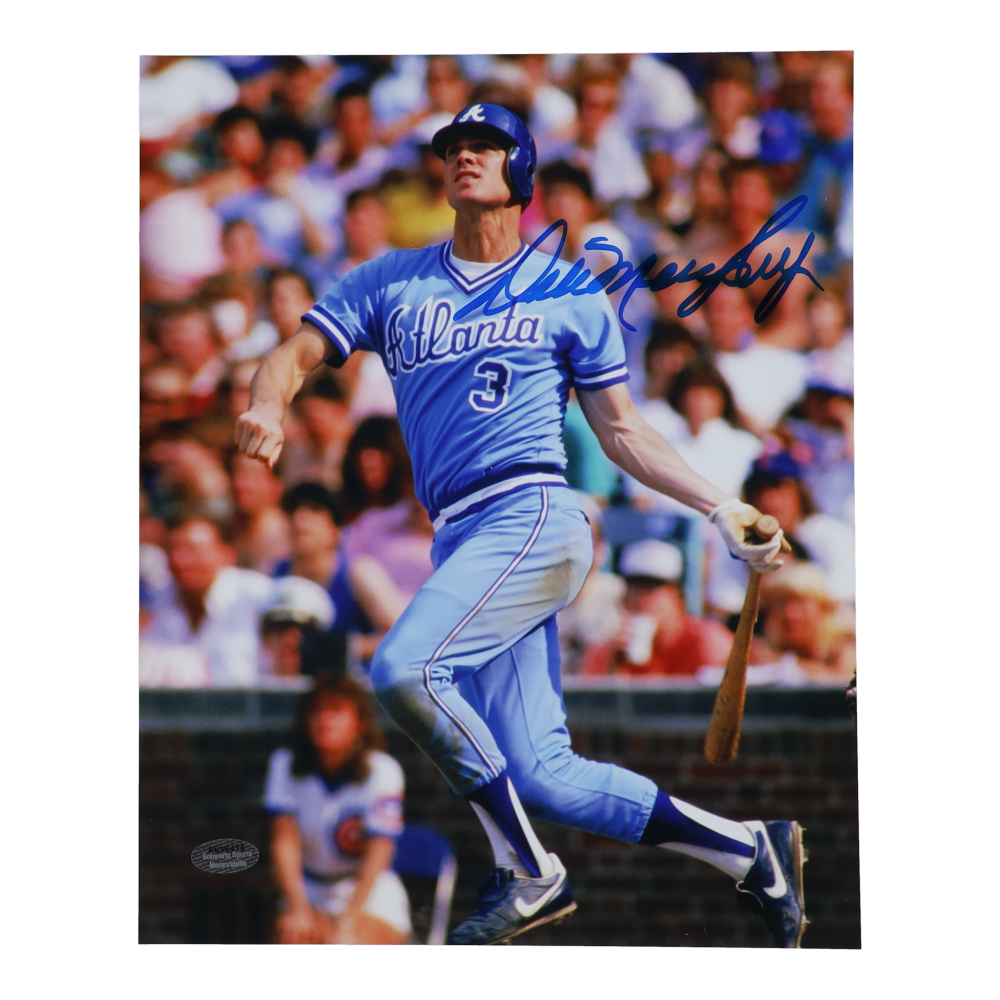 Dale Murphy Signed Atlanta Braves Jersey (PSA) & Dale Murphy Signed Atlanta Braves 8x10 Photo (Schwartz)