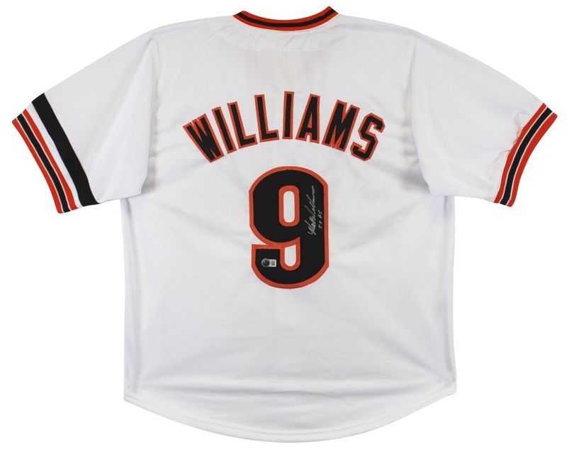 Matt Williams Signed San Francisco Giants Jersey Inscribed "5X AS" (Beckett)
