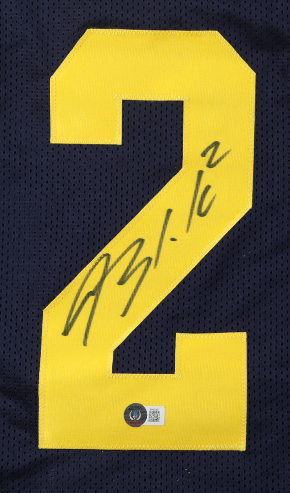 Blake Corum Signed Michigan Wolverines Jersey (Beckett)