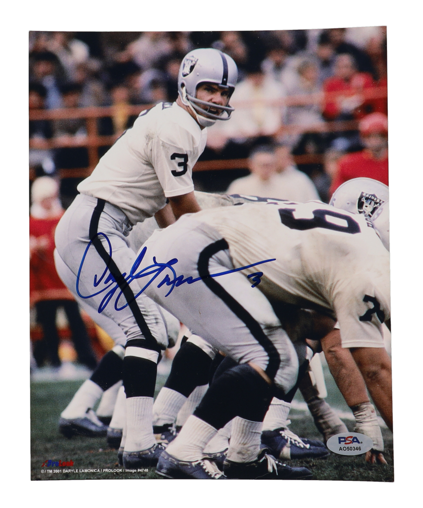 Rich Gannon Signed Oakland Raiders Jersey (JSA & PIA) &Daryle Lamonica Signed Jersey (JSA) & Daryle Lamonica Signed Oakland Raiders 8x10 Photo (PSA)