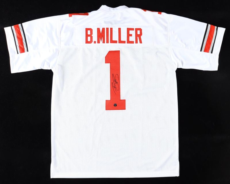 Braxton Miller Signed Ohio State Buckeyes Jersey (Ink)