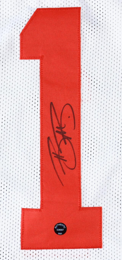 Braxton Miller Signed Ohio State Buckeyes Jersey (Ink)