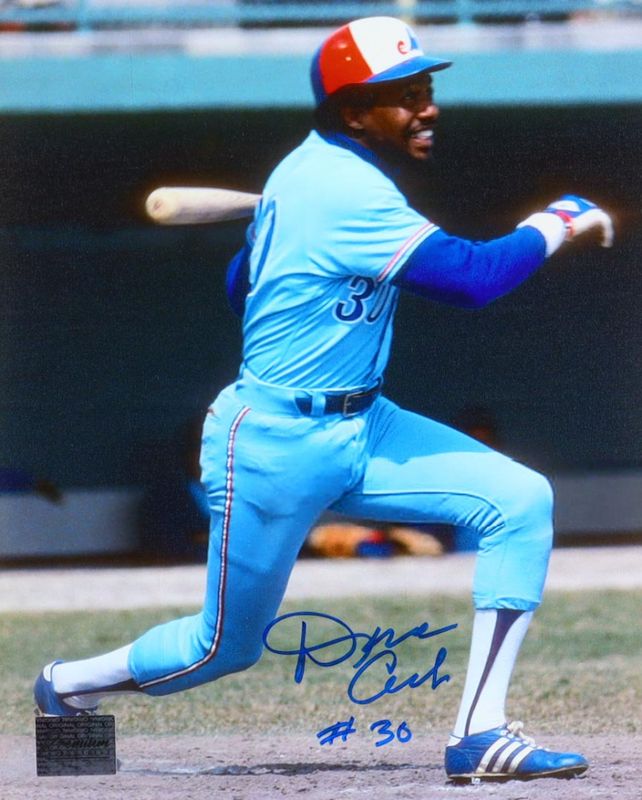 Dave Cash Signed Montreal Expos 8x10 Photo (Premium Autographs)