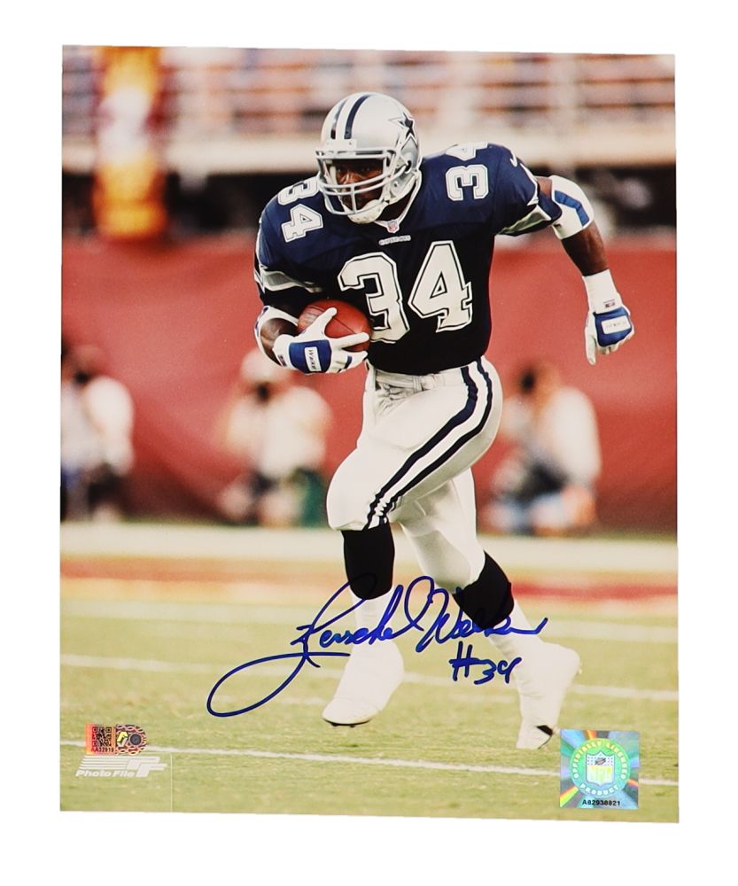 Herschel Walker Signed Dallas Cowboys 8x10 Photo (AIV)