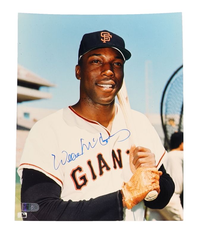 Willie McCovey Signed San Francisco Giants 8x10 Photo (AIV)