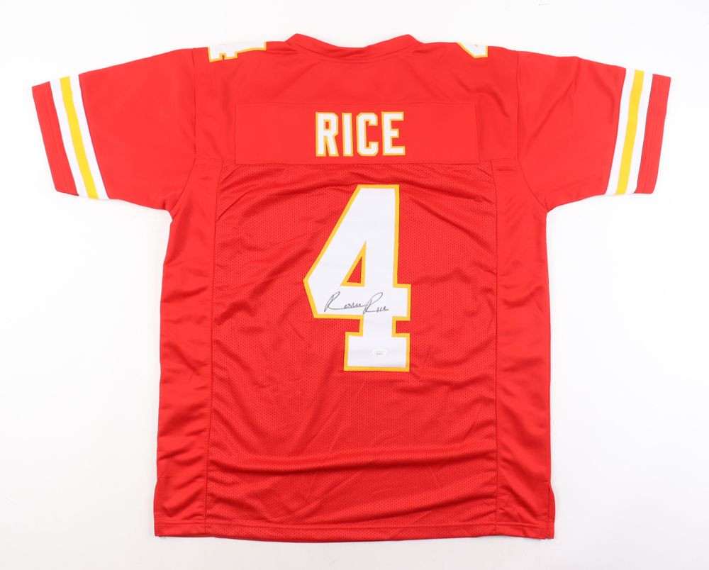 Rashee Rice Signed Kansas City Chiefs Jersey (JSA)
