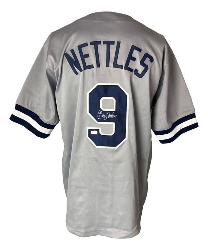 Graig Nettles Signed New York Yankees Jersey (Sports Integrity)