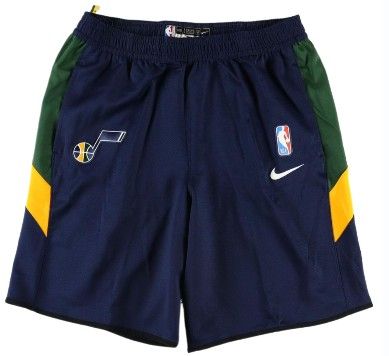 2019-2020 Utah Jazz Team-Issued Nike Shorts (Fanatics) - Black