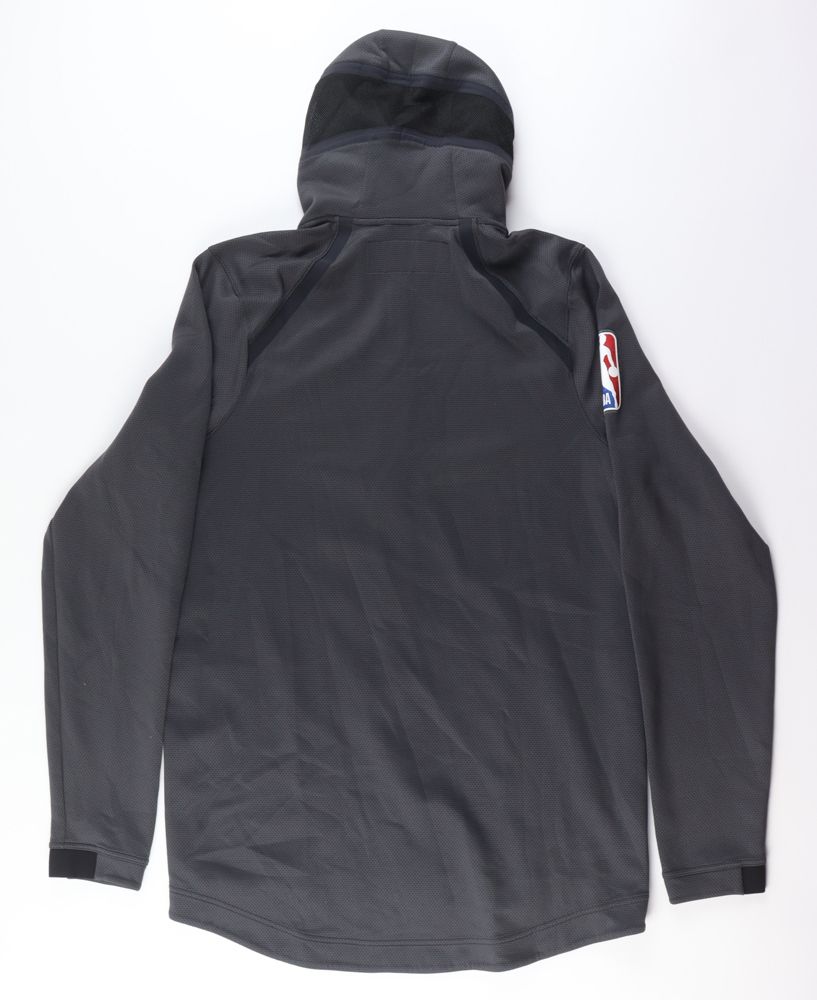 Ed Davis Game-Used Brooklyn Nets Jacket (Steiner & Fanatics)