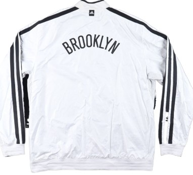 Gerald Wallace Game-Used Brooklyn Nets Warm-Up Reversible Jacket (Steiner & Fanatics)