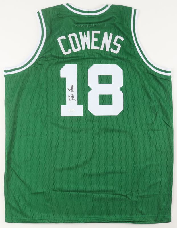 Dave Cowens Signed Boston Celtics Jersey (JSA)