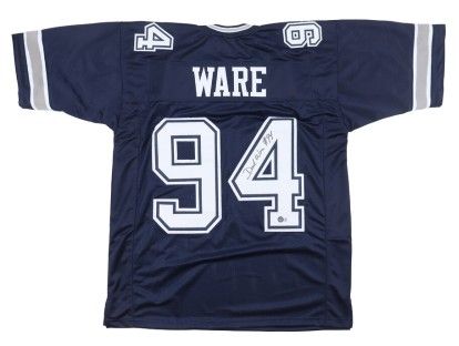 DeMarcus Ware Signed Dallas Cowboys Jersey (Beckett)