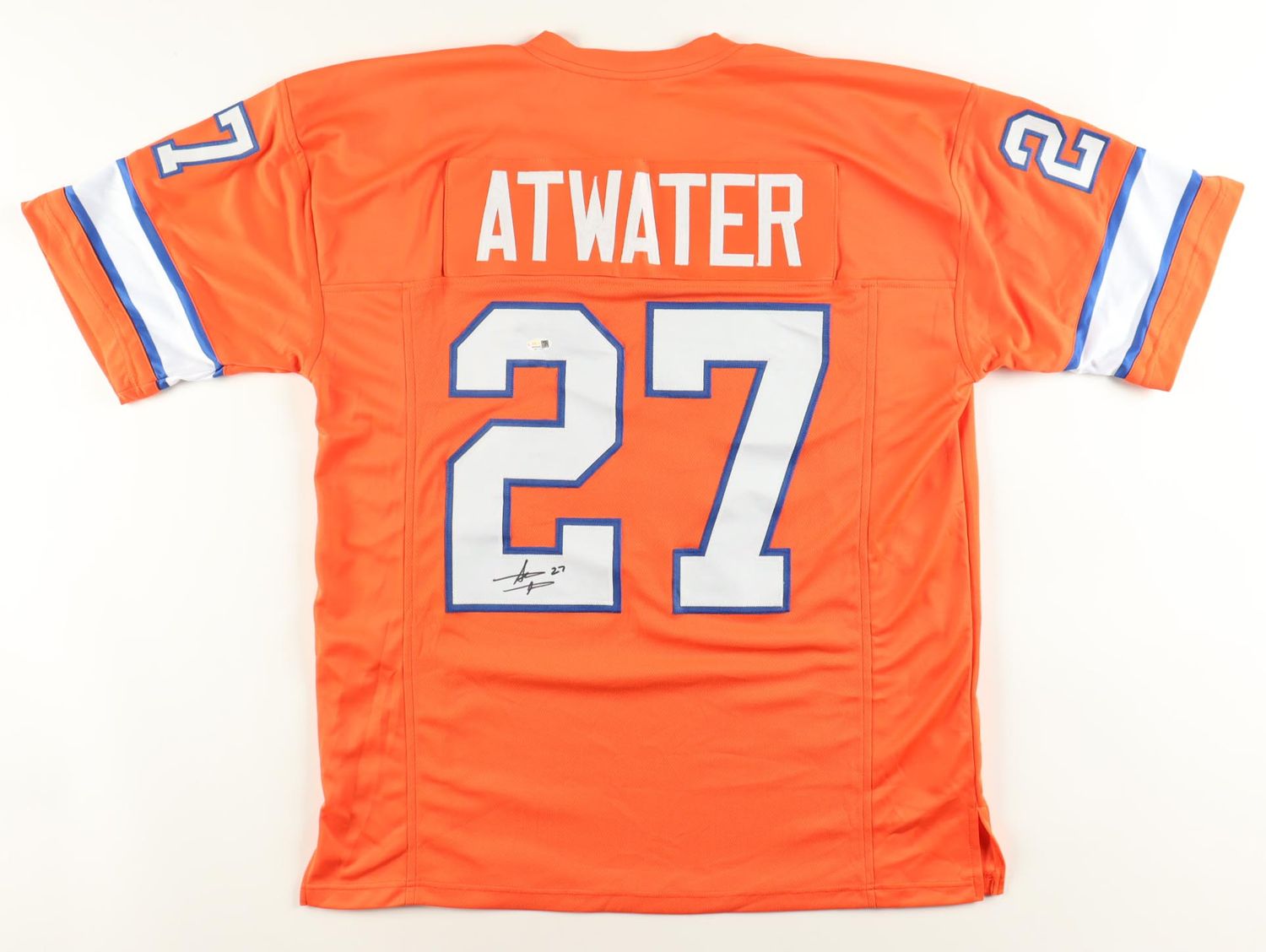 Steve Atwater Signed Denver Broncos Jersey (JSA)