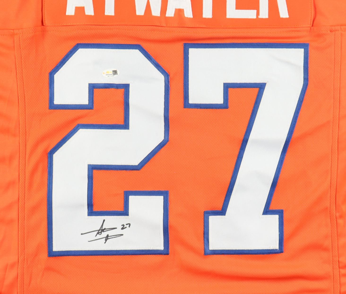 Steve Atwater Signed Denver Broncos Jersey (JSA)