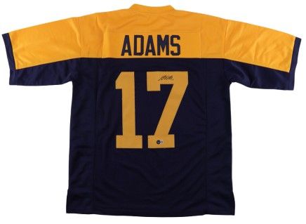 Davante Adams Signed Green Bay Packers Jersey (Beckett)