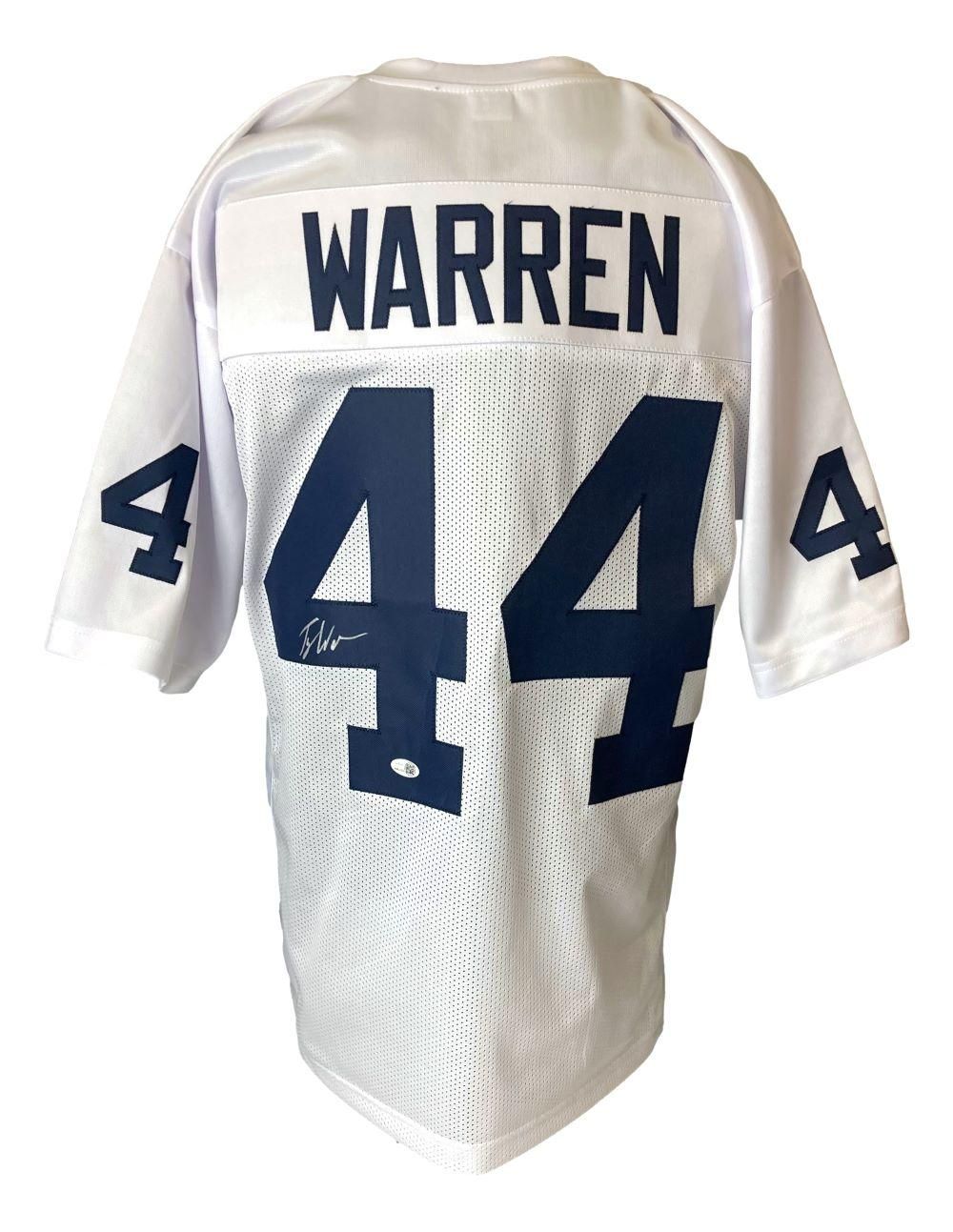 Tyler Warren Signed Penn St Nittany Lions Jersey (JSA)