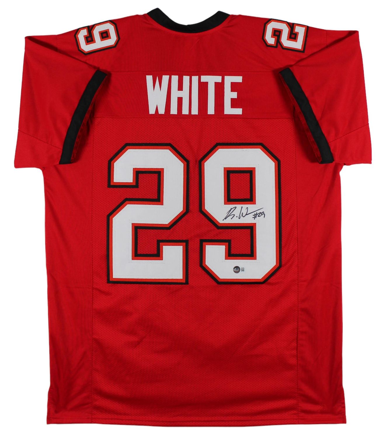 Rachaad White Signed Tampa Bay Buccaneers Jersey (Beckett)