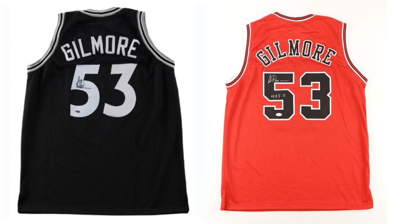 Artis Gilmore Signed San Antonio Spurs Jersey (RSA) and Artis Gilmore Signed Chicago Bulls Jersey Inscribed Artis Gilmore Signed San Antonio Spurs Jersey (RSA) and Artis Gilmore Signed Chicago Bulls Jersey Inscribed "HOF 11" (JSA)