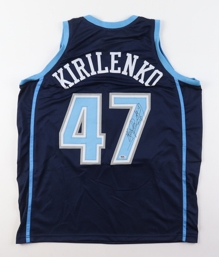 Andrei Kirilenko Signed Utah Jazz Jersey (PSA)