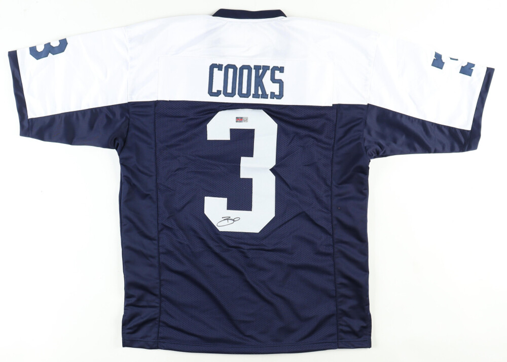 Brandin Cooks Signed Dallas Cowboys Jersey (PIA)