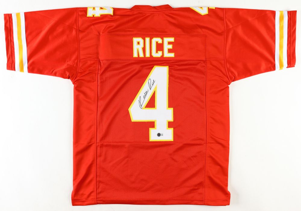 Rashee Rice Signed Kansas City Chiefs Jersey (Beckett)