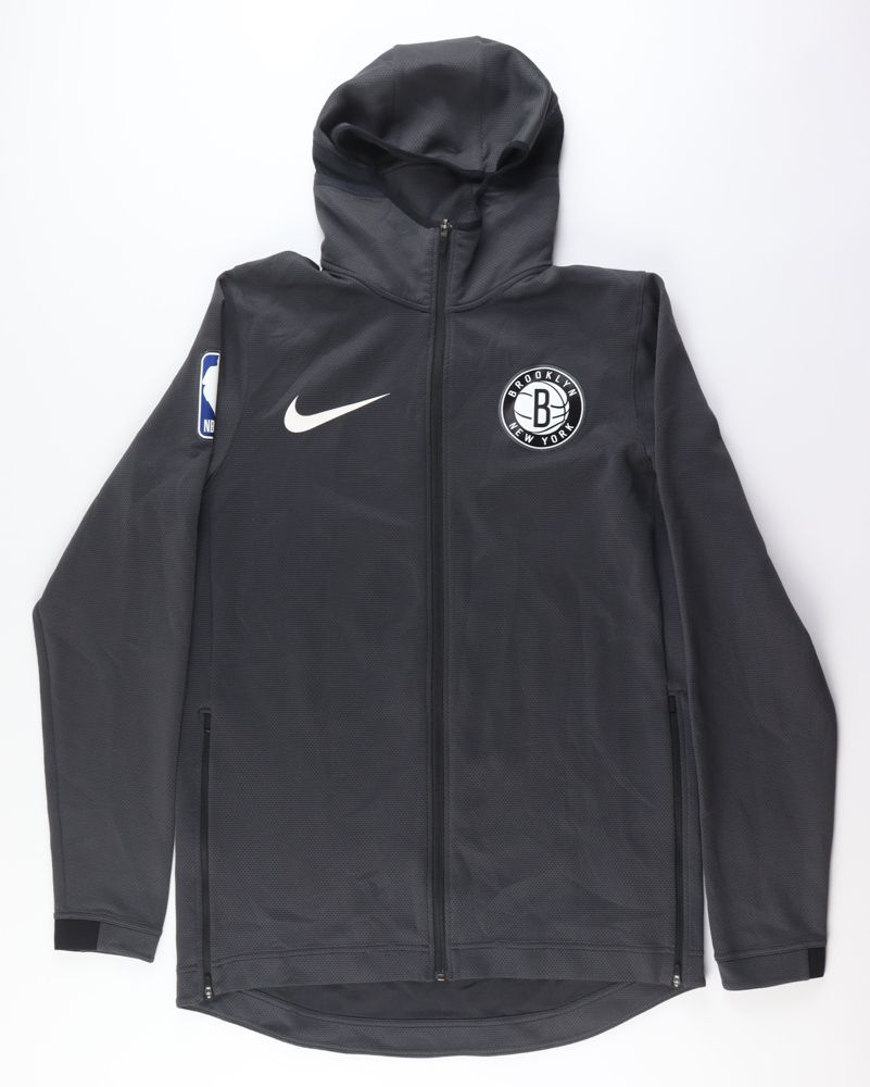 Ed Davis Game-Used Brooklyn Nets Jacket (Steiner & Fanatics)