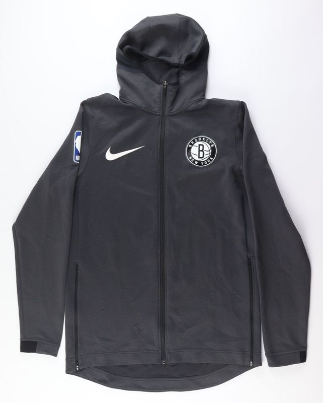 Ed Davis Game-Used Brooklyn Nets Jacket (Steiner & Fanatics) Ed Davis Game-Used Brooklyn Nets Jacket (Steiner & Fanatics)