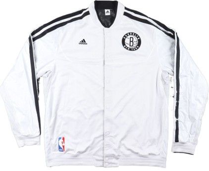 Gerald Wallace Game-Used Brooklyn Nets Warm-Up Reversible Jacket (Steiner & Fanatics) Gerald Wallace Game-Used Brooklyn Nets Warm-Up Reversible Jacket (Steiner & Fanatics)