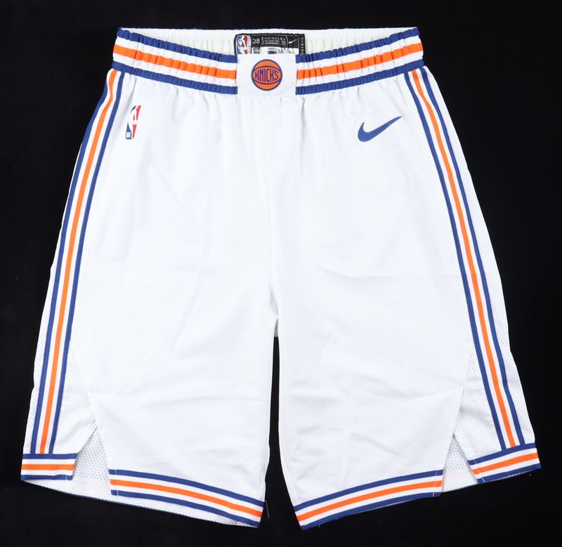 Dennis Smith Jr. Game-Used New York Knicks Dennis Smith Jr. Game-Used New York Knicks "Statement Edition" Shorts (Steiner & Fanatics)