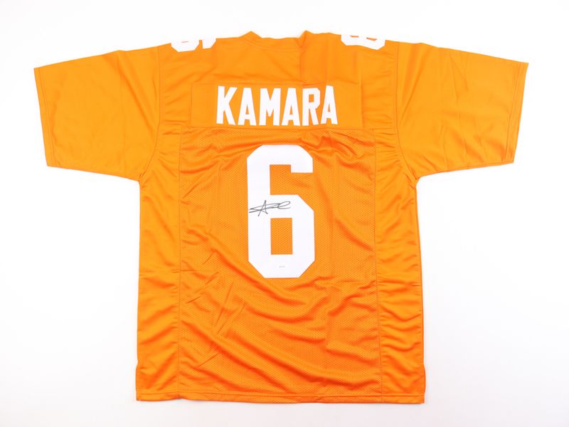 Alvin Kamara Signed Tennessee Vols Jersey (JSA) Alvin Kamara Signed Tennessee Vols Jersey (JSA)
