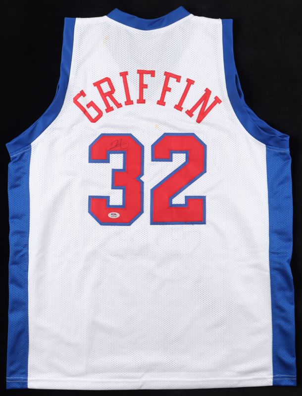 Blake Griffin Signed Los Angeles Clippers Jersey (PSA) Blake Griffin Signed Los Angeles Clippers Jersey (PSA)